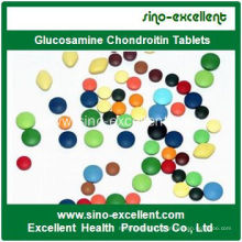 Improved Bone Density Glucosamine Chondroitin Tablet
